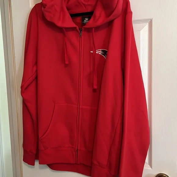 New England Patriots Women’s Plus Size Zip Up Hoodie size XXL *NWT* - Picture 6 of 12